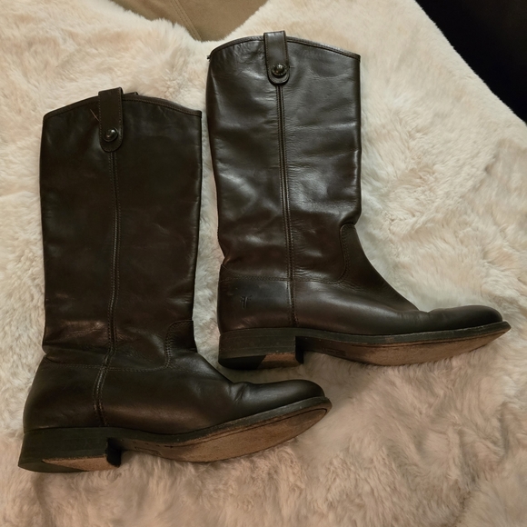 FRYE Melissa Button Riding Boot - Picture 5 of 8